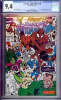 Amazing Spider-Man #348 CGC 9.4 w