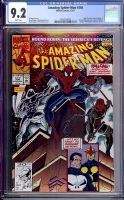 Amazing Spider-Man #356 CGC 9.2 w