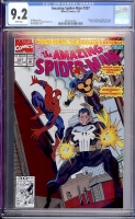 Amazing Spider-Man #357 CGC 9.2 w