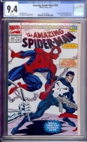 Amazing Spider-Man #358 CGC 9.4 w