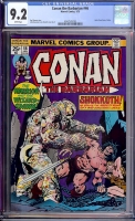 Conan The Barbarian #46 CGC 9.2 w