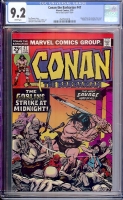 Conan The Barbarian #47 CGC 9.2 w