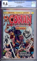 Conan The Barbarian #48 CGC 9.6 w