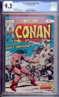 Conan The Barbarian #49 CGC 9.2 w
