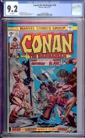 Conan The Barbarian #53 CGC 9.2 w