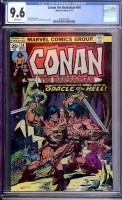 Conan The Barbarian #54 CGC 9.6 w