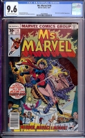 Ms. Marvel #10 CGC 9.6 ow/w