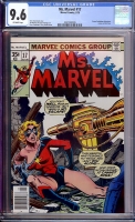 Ms. Marvel #17 CGC 9.6 ow