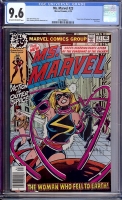 Ms. Marvel #23 CGC 9.6 ow/w