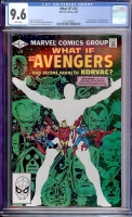 What If? #32 CGC 9.6 w