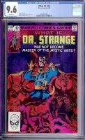 What If? #40 CGC 9.6 w