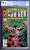 What If? #41 CGC 9.6 w