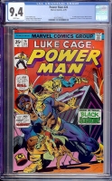 Power Man #24 CGC 9.4 w