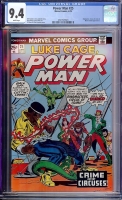 Power Man #25 CGC 9.4 w