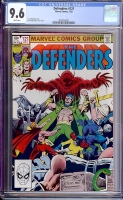Defenders #121 CGC 9.6 w