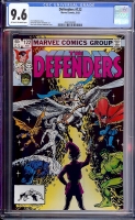 Defenders #122 CGC 9.6 ow/w