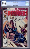 Defenders #124 CGC 9.6 ow/w