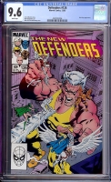 Defenders #126 CGC 9.6 w
