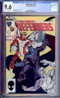 Defenders #131 CGC 9.6 ow/w
