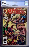 Defenders #132 CGC 9.6 ow/w