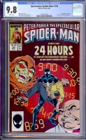 Spectacular Spider-Man #130 CGC 9.8 w