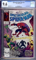 Spectacular Spider-Man #157 CGC 9.6 ow/w