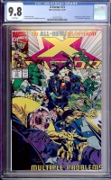 X-Factor #73 CGC 9.8 w