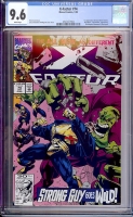 X-Factor #74 CGC 9.6 w