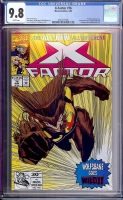 X-Factor #76 CGC 9.8 w