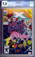 X-Factor #78 CGC 9.8 w