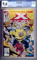 X-Factor #84 CGC 9.6 w