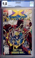 X-Factor #90 CGC 9.8 w