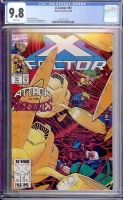 X-Factor #91 CGC 9.8 w
