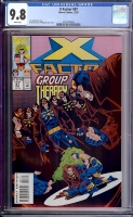 X-Factor #97 CGC 9.8 w