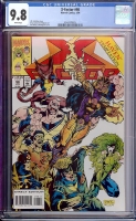 X-Factor #98 CGC 9.8 w