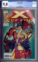 X-Factor #99 CGC 9.8 w