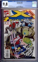 X-Factor #102 CGC 9.8 w