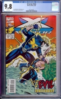X-Factor #104 CGC 9.8 w