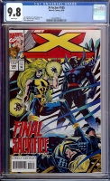 X-Factor #105 CGC 9.8 w