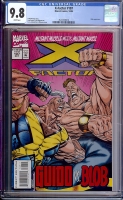 X-Factor #107 CGC 9.8 w