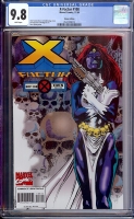 X-Factor #108 CGC 9.8 w Deluxe Edition
