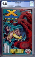X-Factor #110 CGC 9.8 w Deluxe Edition