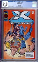 X-Factor #111 CGC 9.8 w Deluxe Edition