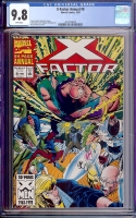 X-Factor Annual #8 CGC 9.8 w