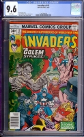 Invaders #13 CGC 9.6 w