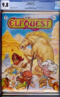 Elfquest #5 CGC 9.8 w