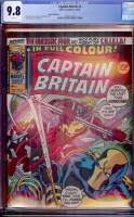 Captain Britain #5 CGC 9.8 w