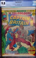 Captain Britain #15 CGC 9.8 w