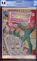 Captain Britain #19 CGC 9.8 w