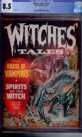 Witches Tales Vol 3 #3 CGC 8.5 ow/w